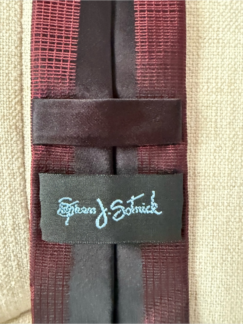 Stephen J. Sotnick Vintage Silk Ties - Picture 4 of 10